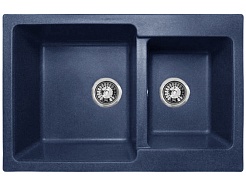 Granfest Мойка кухонная Practic GF-P780K Синий – фотография-1